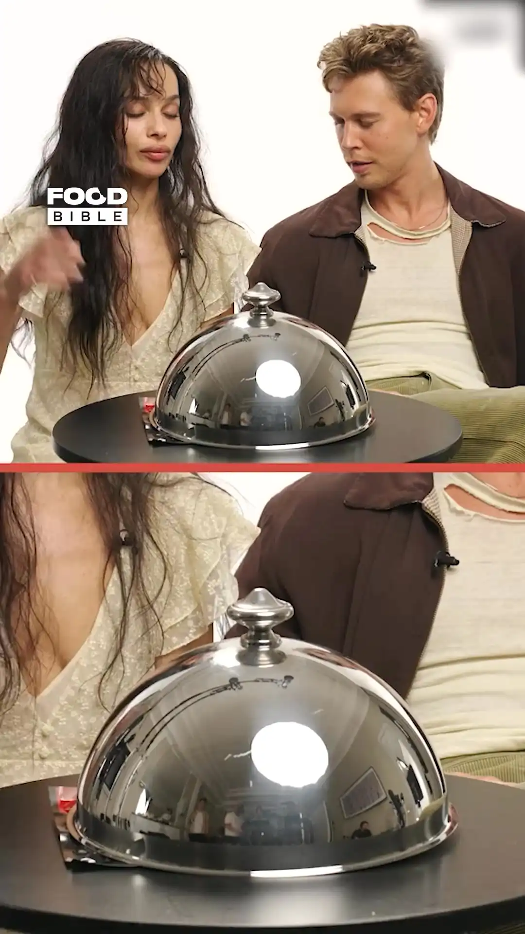 Zoë Kravitz & Austin Butler Snack Wars 🐷