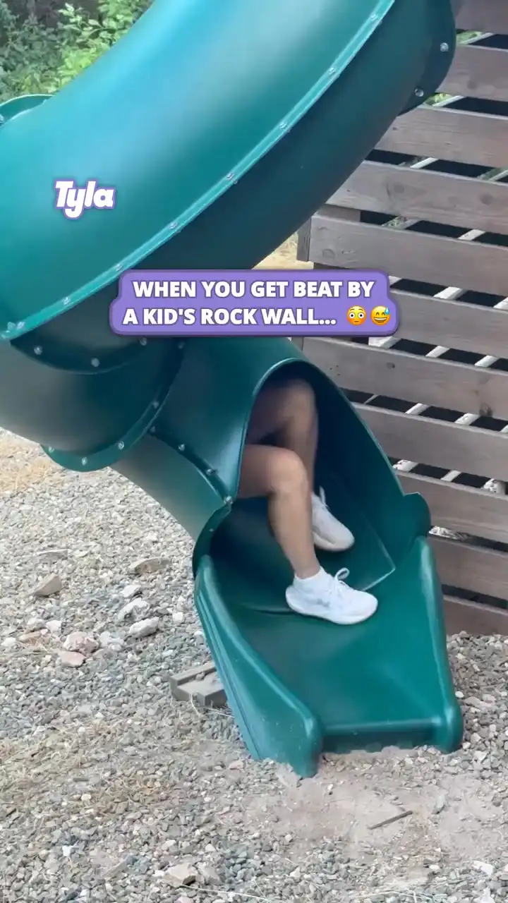 She took a bit of a tumble there 😂 #fblifestyle