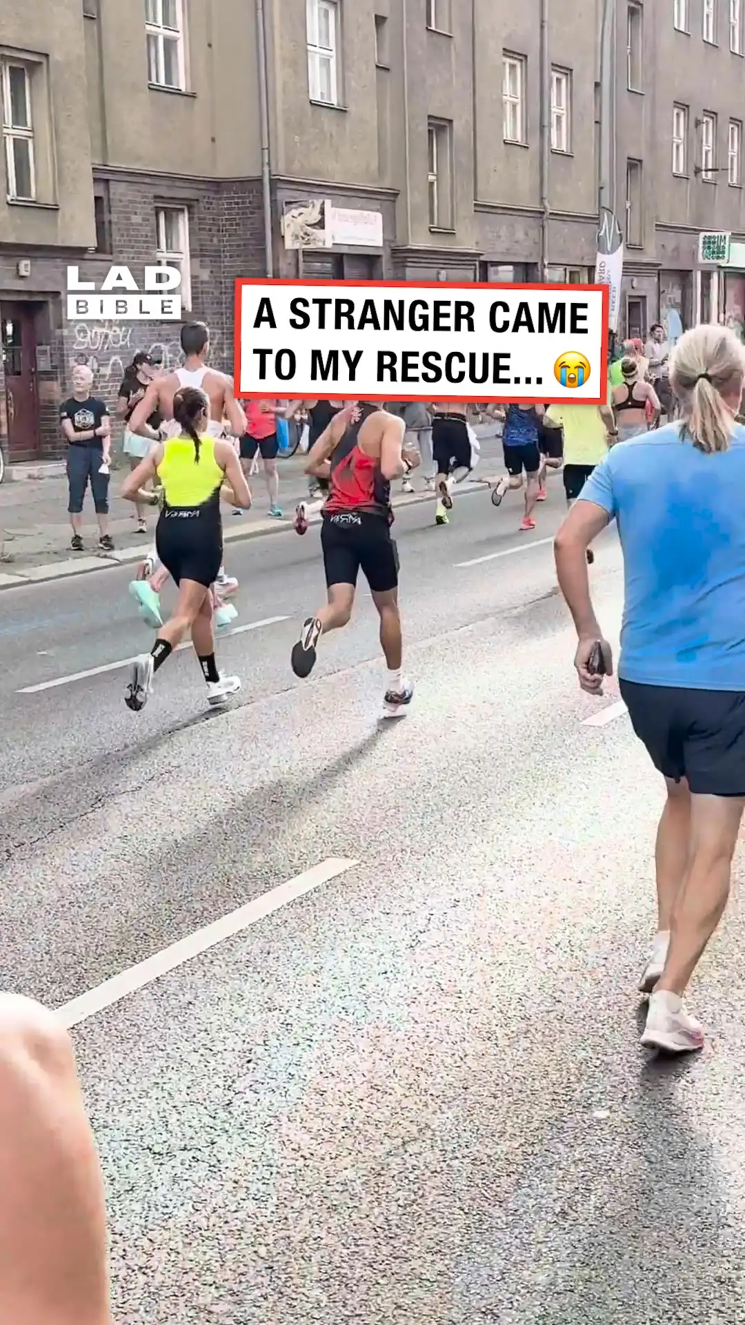 Berlin Marathon Hero 🏃‍♂️👏