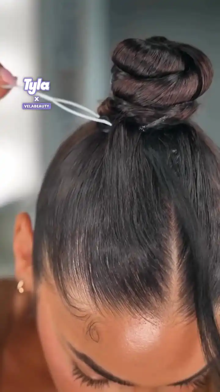 The easiest fringe you'll ever have 😲✨ #fblifestyle