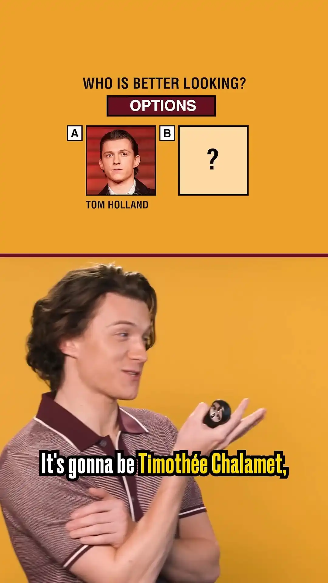 Tom Holland Finds Out What People Really Think Of Him