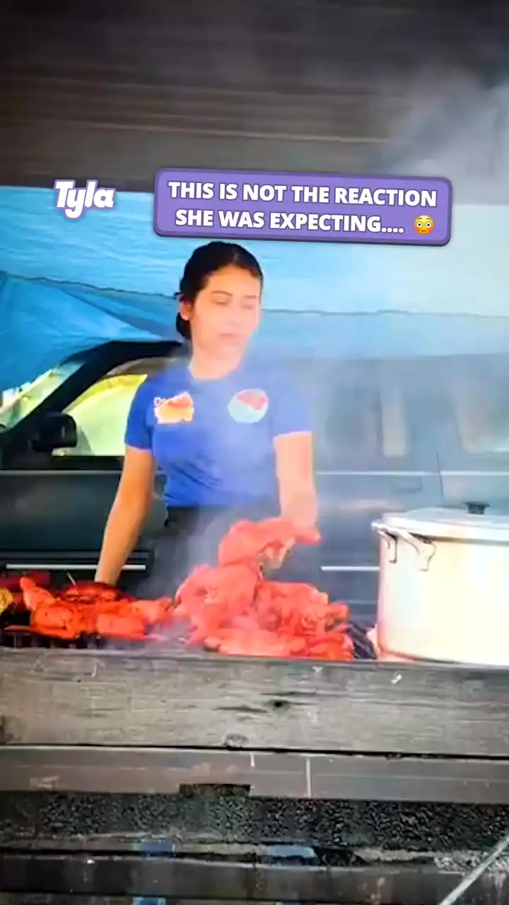 I don't blame her 😅