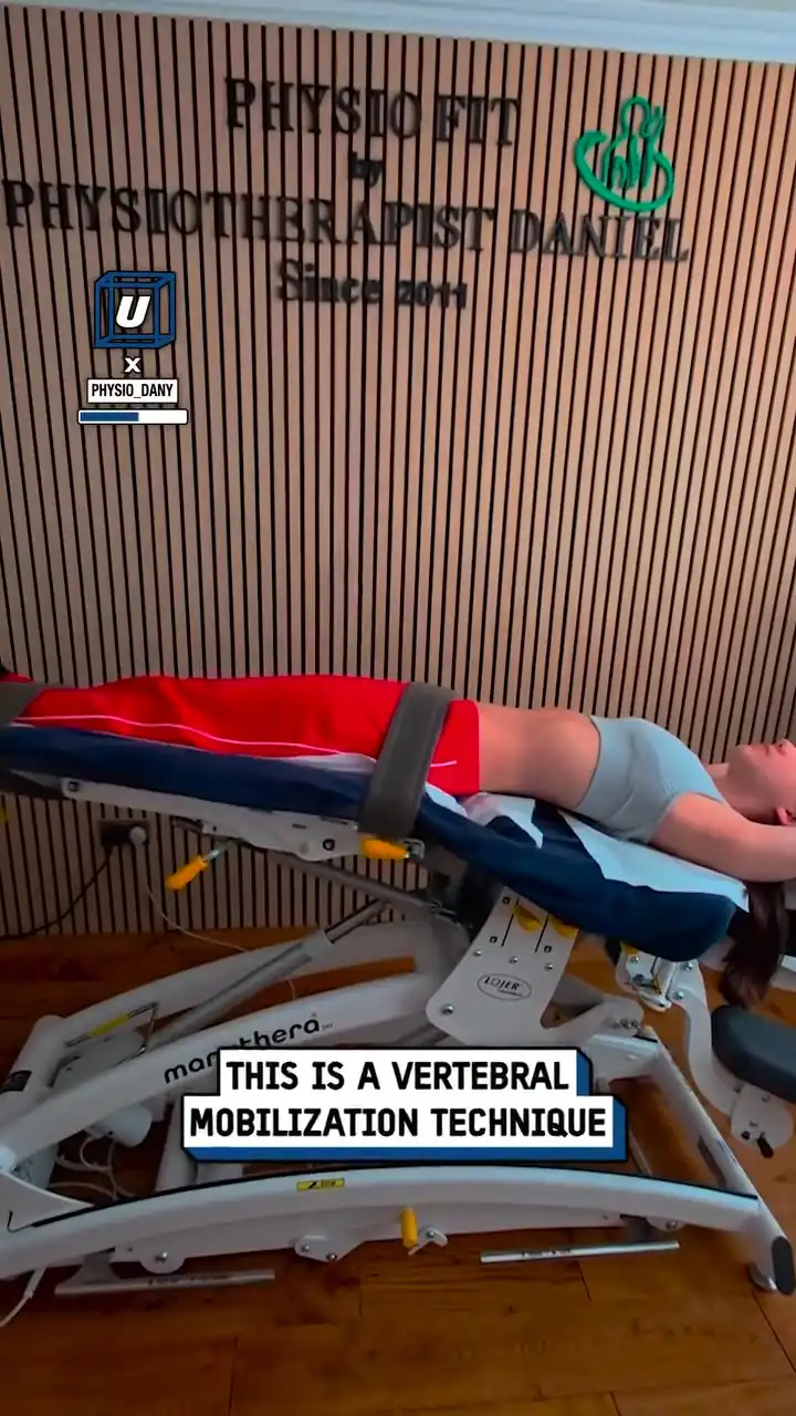 Next-level spine mobilization 🙆‍♂️😲