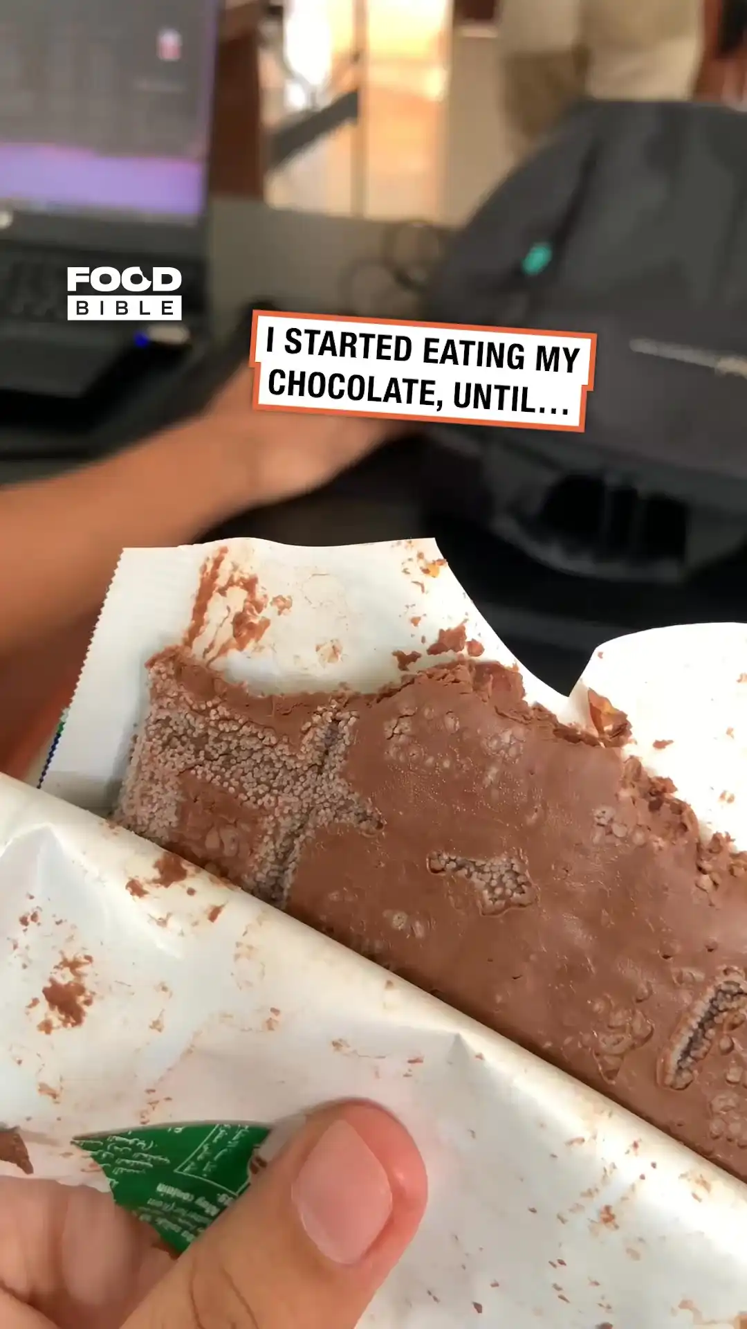 Dodgy chocolate 🍫