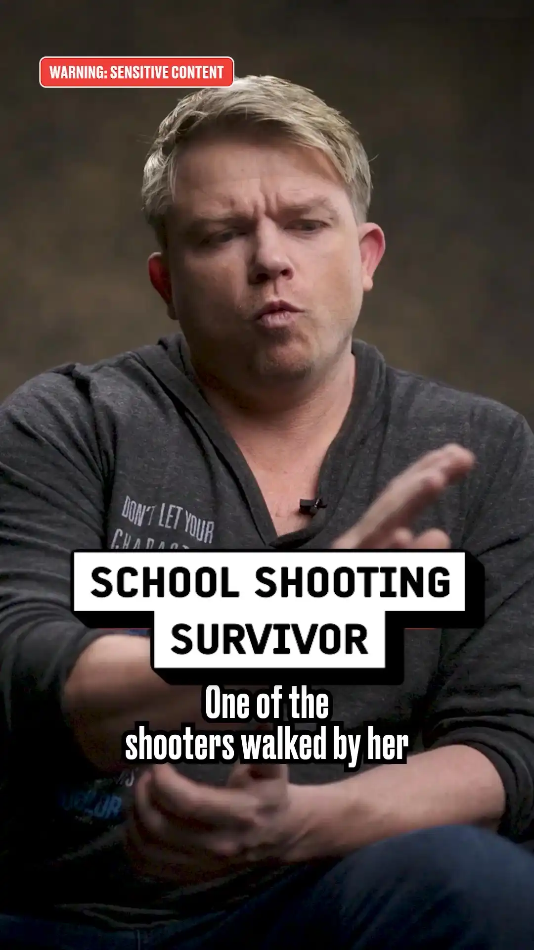 I survived a tragedy