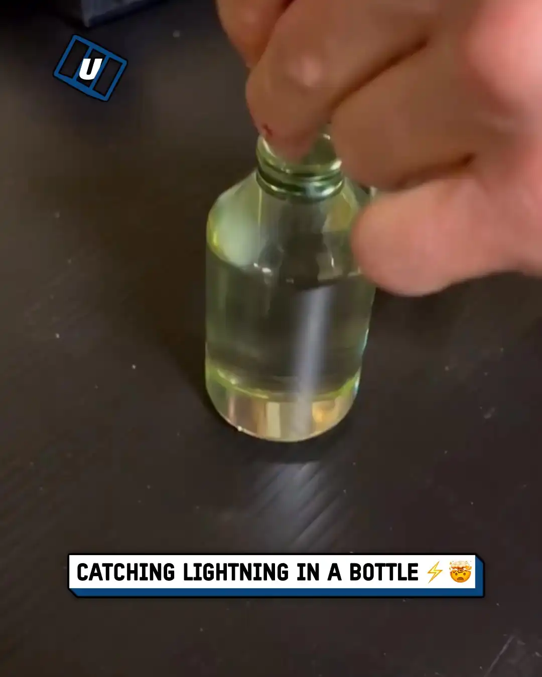 Making lightning in a bottle