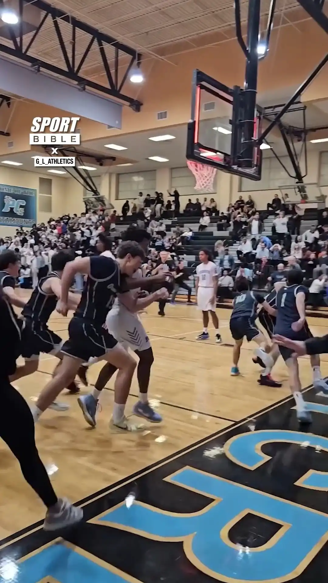 Basketball Winner At The Buzzer