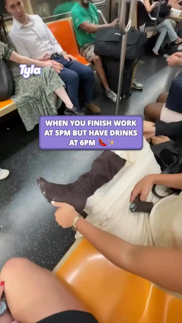 Now shes ready for a night on the town 😲👏 #fblifestyle