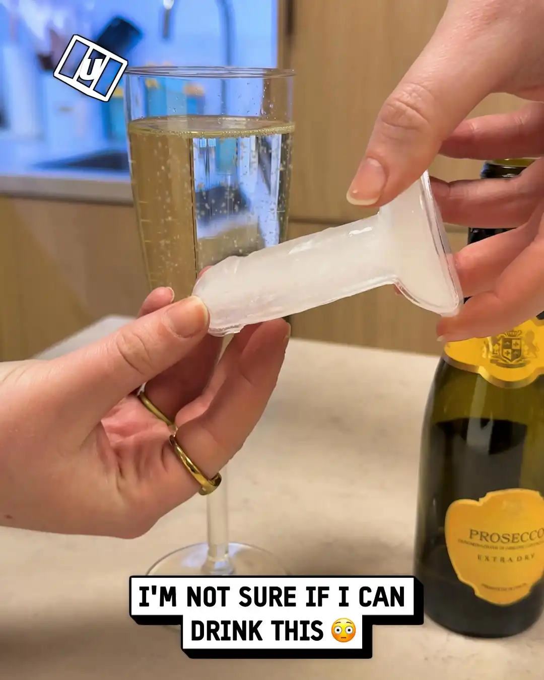 Suss Ice Cubes   Wine & Prosecco