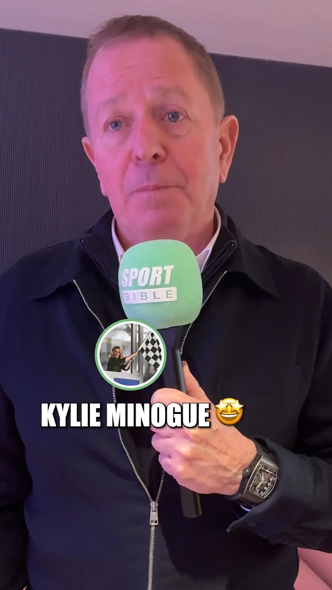 Martin Brundle Plays 'Finish The Sentence'