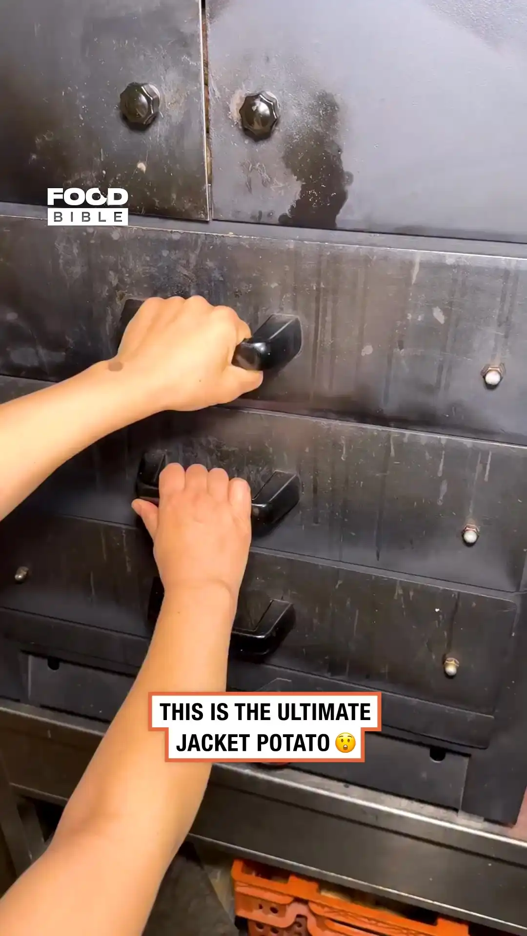 Ultimate jacket potato 🥔