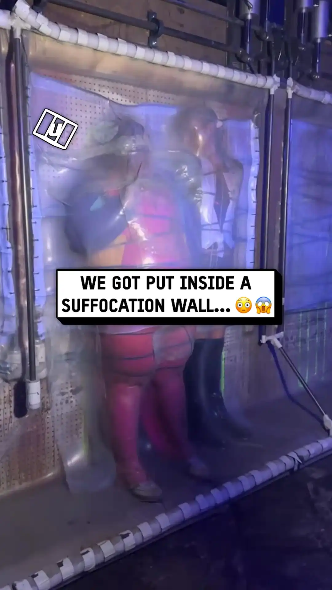 Suffocation wall experience π³