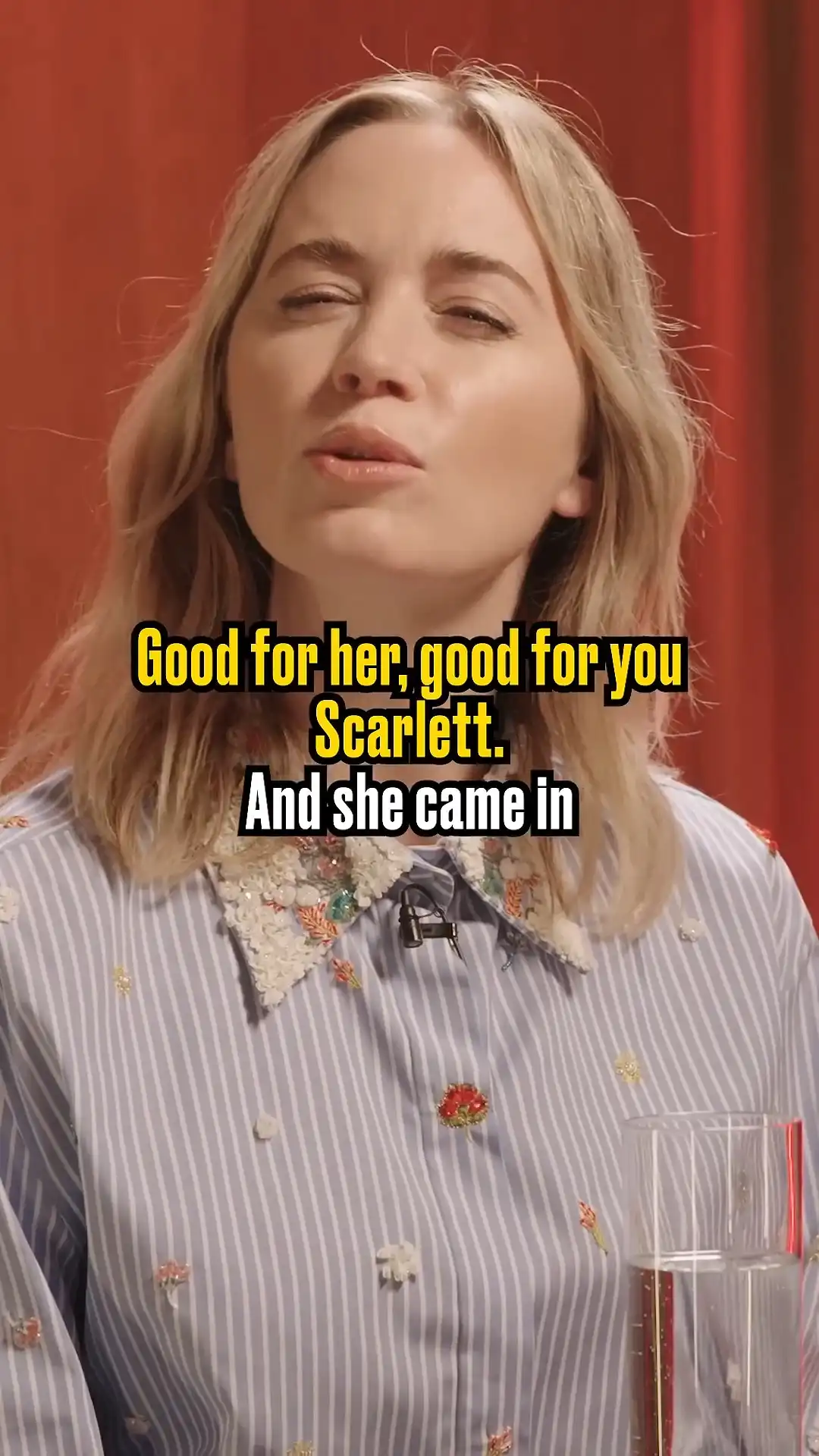 Who was Matt Damon's WORST on screen kiss?