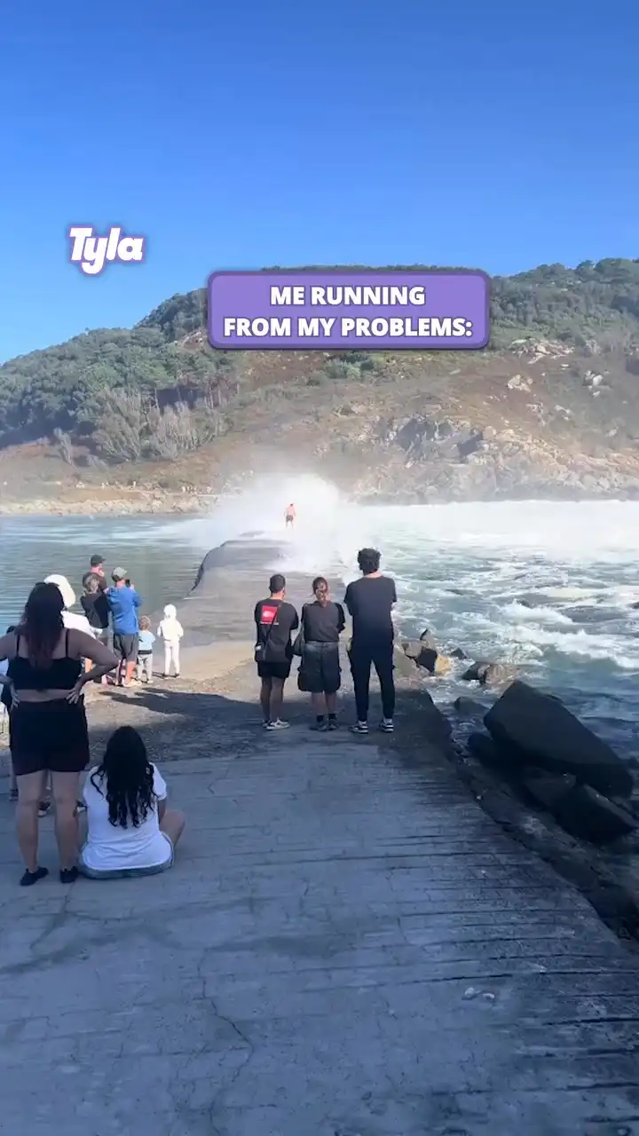 The problems always have a way of catching up 😂 #fblifestyle