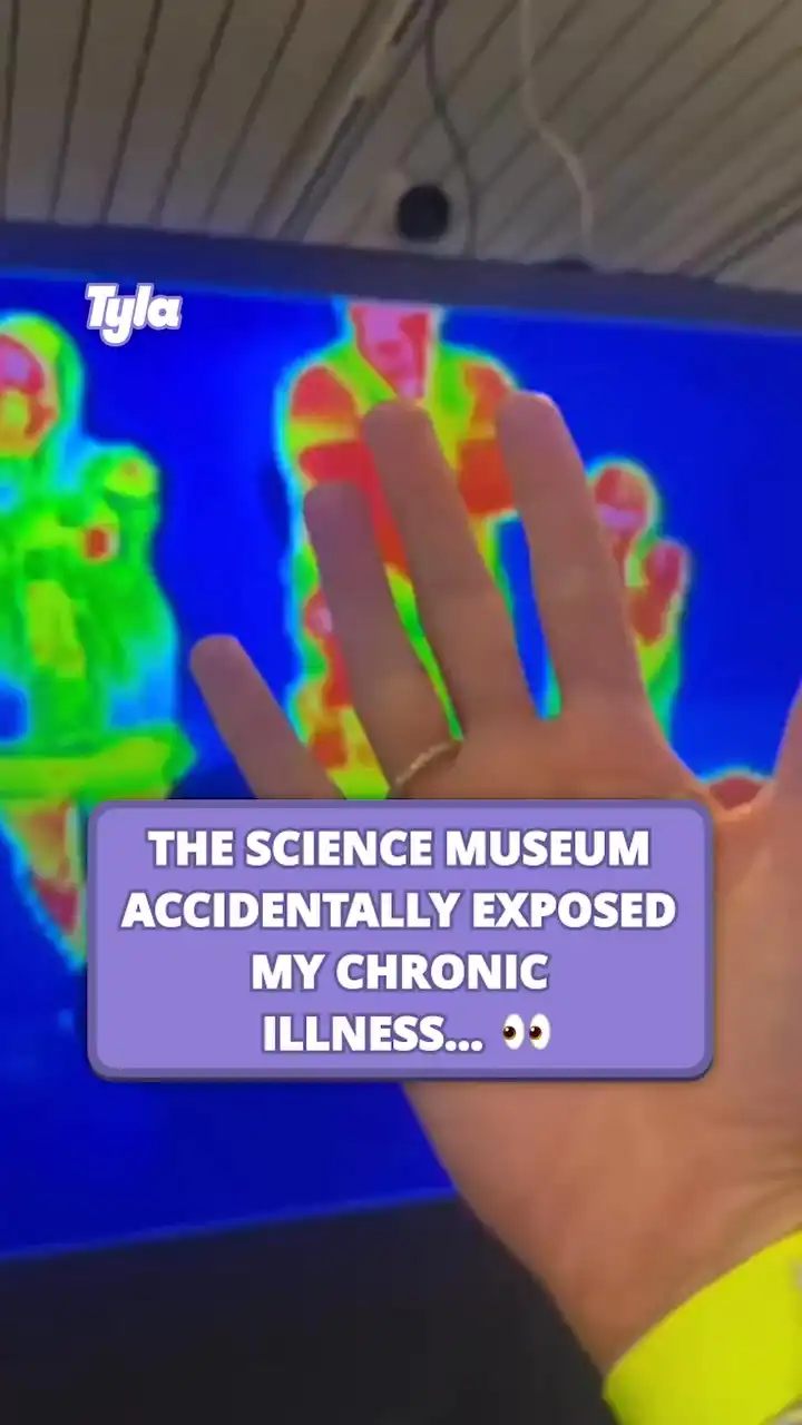 Not the museum calling her out like that ๐