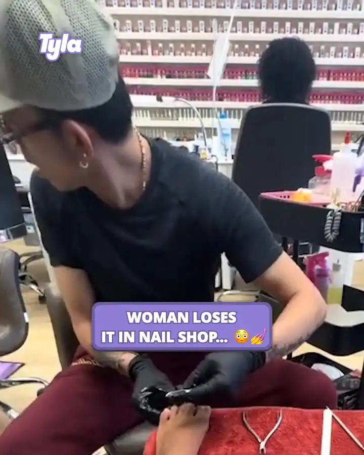 They had to call the police 😳