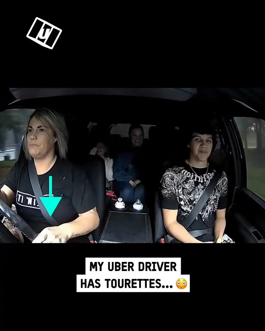 My driver did not hold back 🤣👏