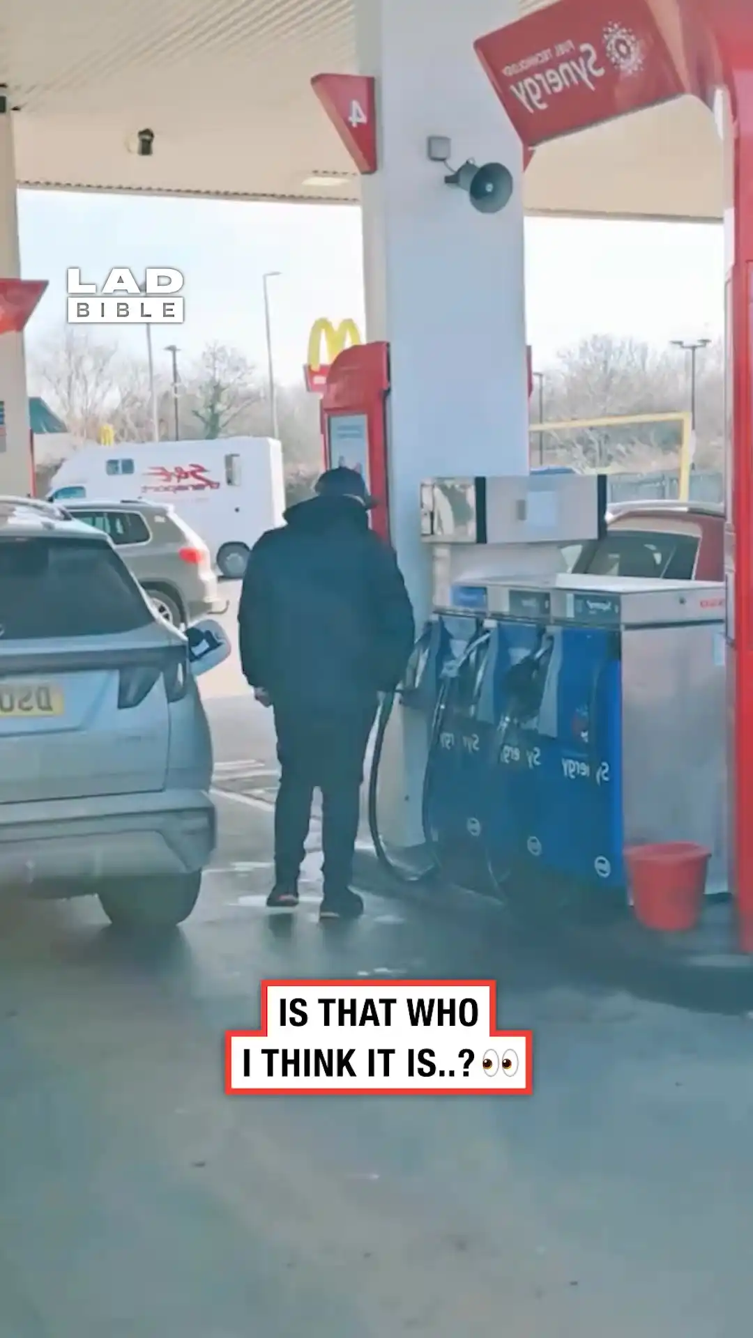 Spotted Ron Weasley at the petrol station 😂⛽️