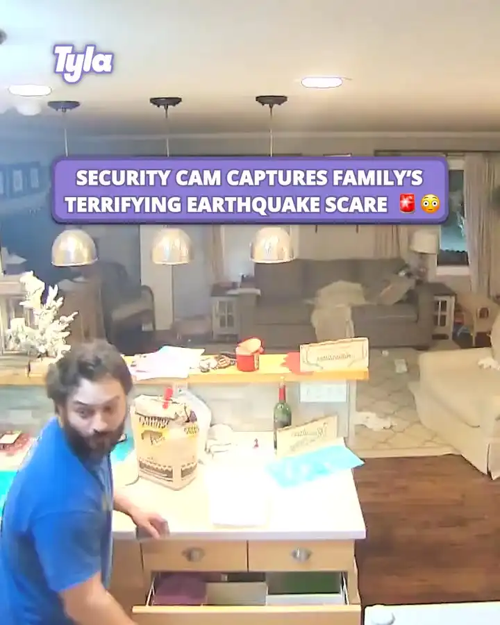 He left the baby! 😳