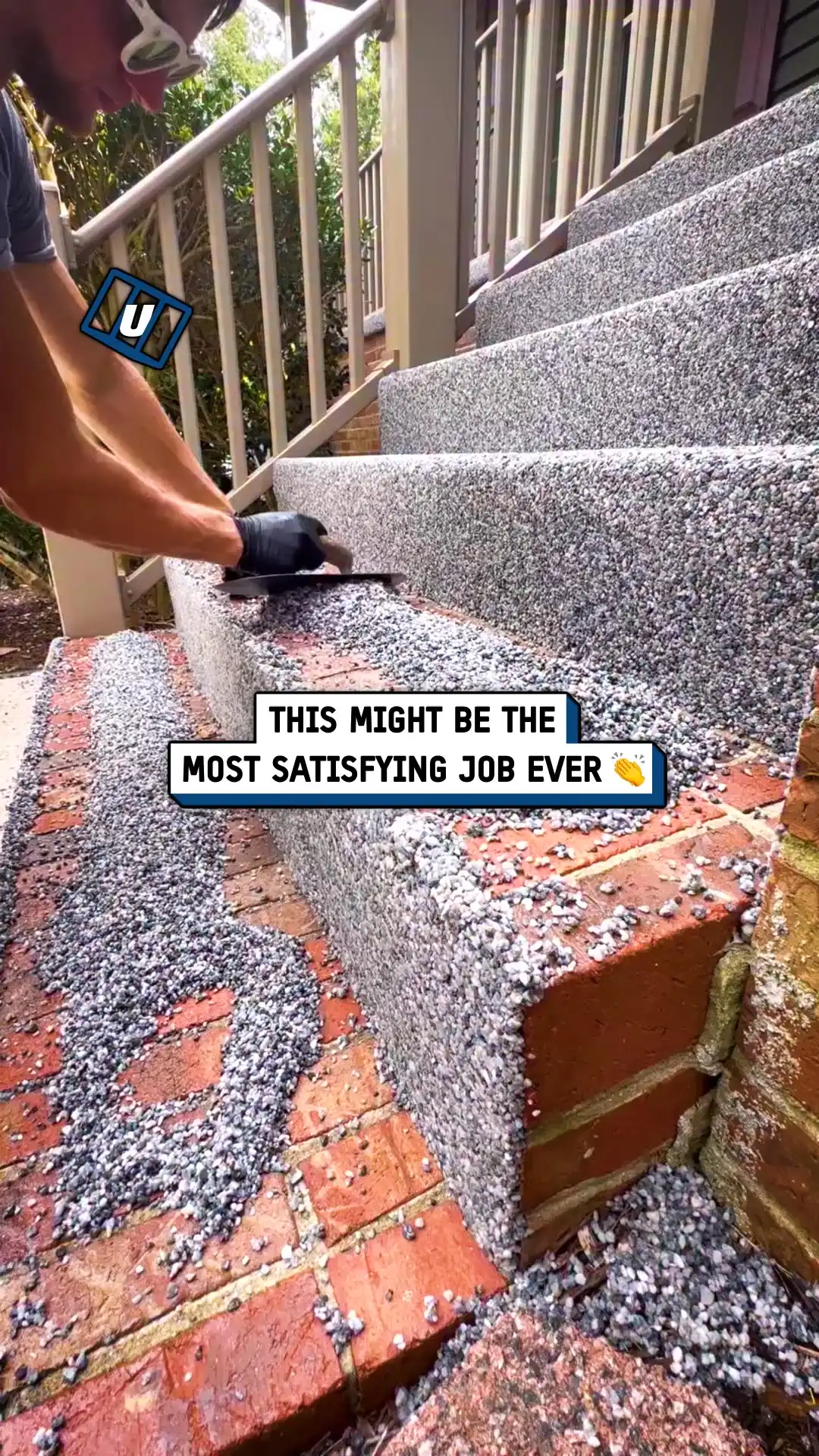 Super satisfying trowelling