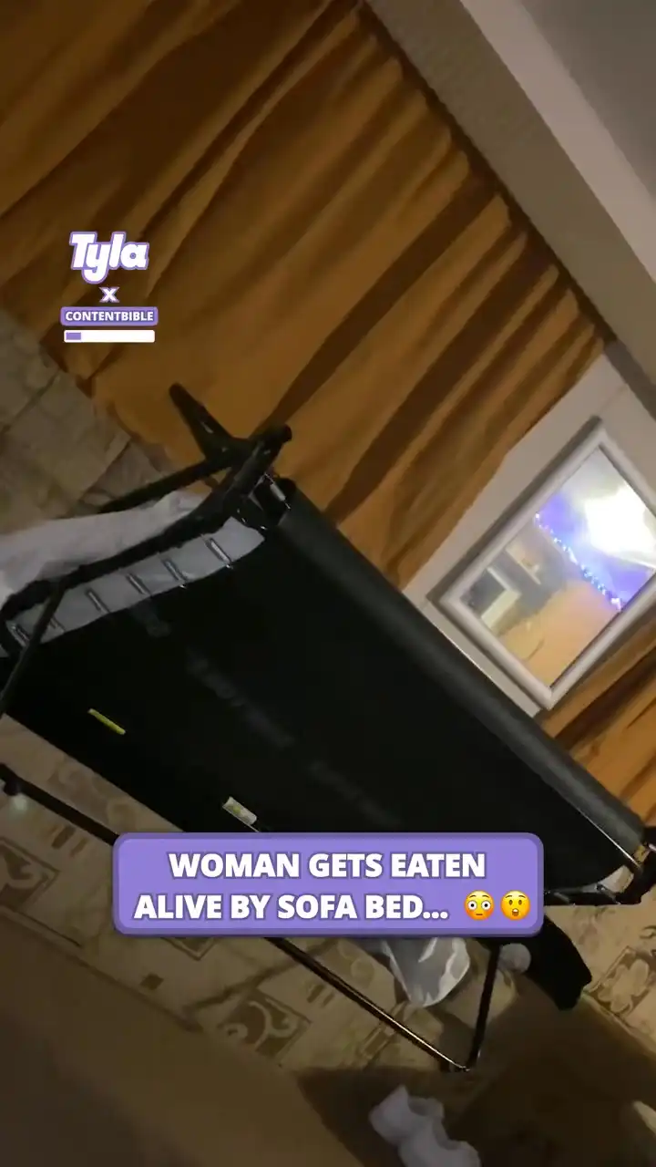 That sofa bed did not come to play 🤣 #fblifestyle