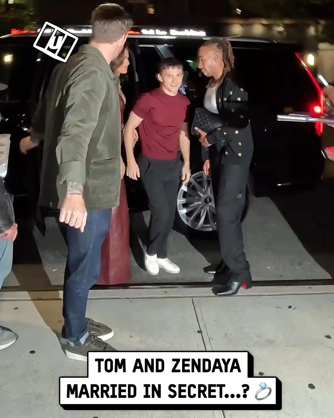 Zendaya and Tom Holland Married Rumours 💍