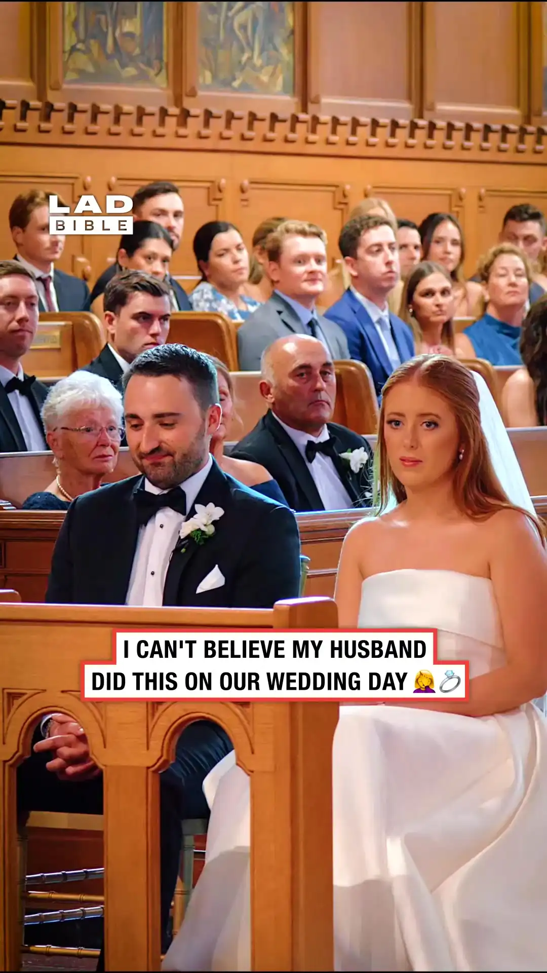 My husband forgot our wedding rings 😡💍