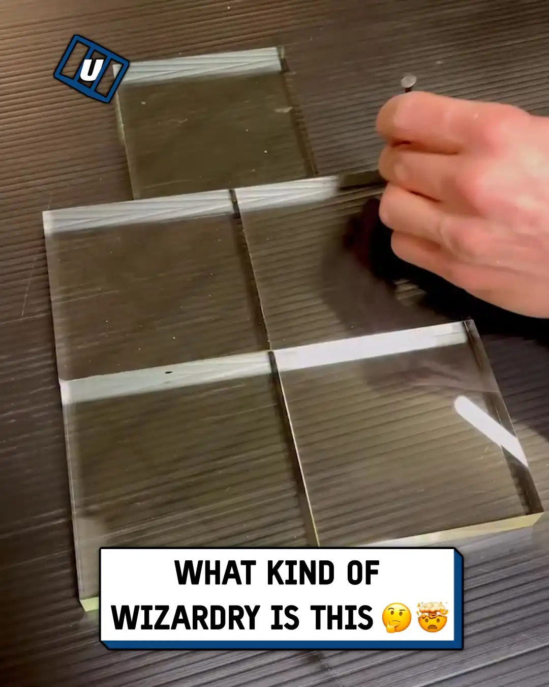 4x5 Quintuple Acrylic Lichtenberg figure discharge  ST00161189 1