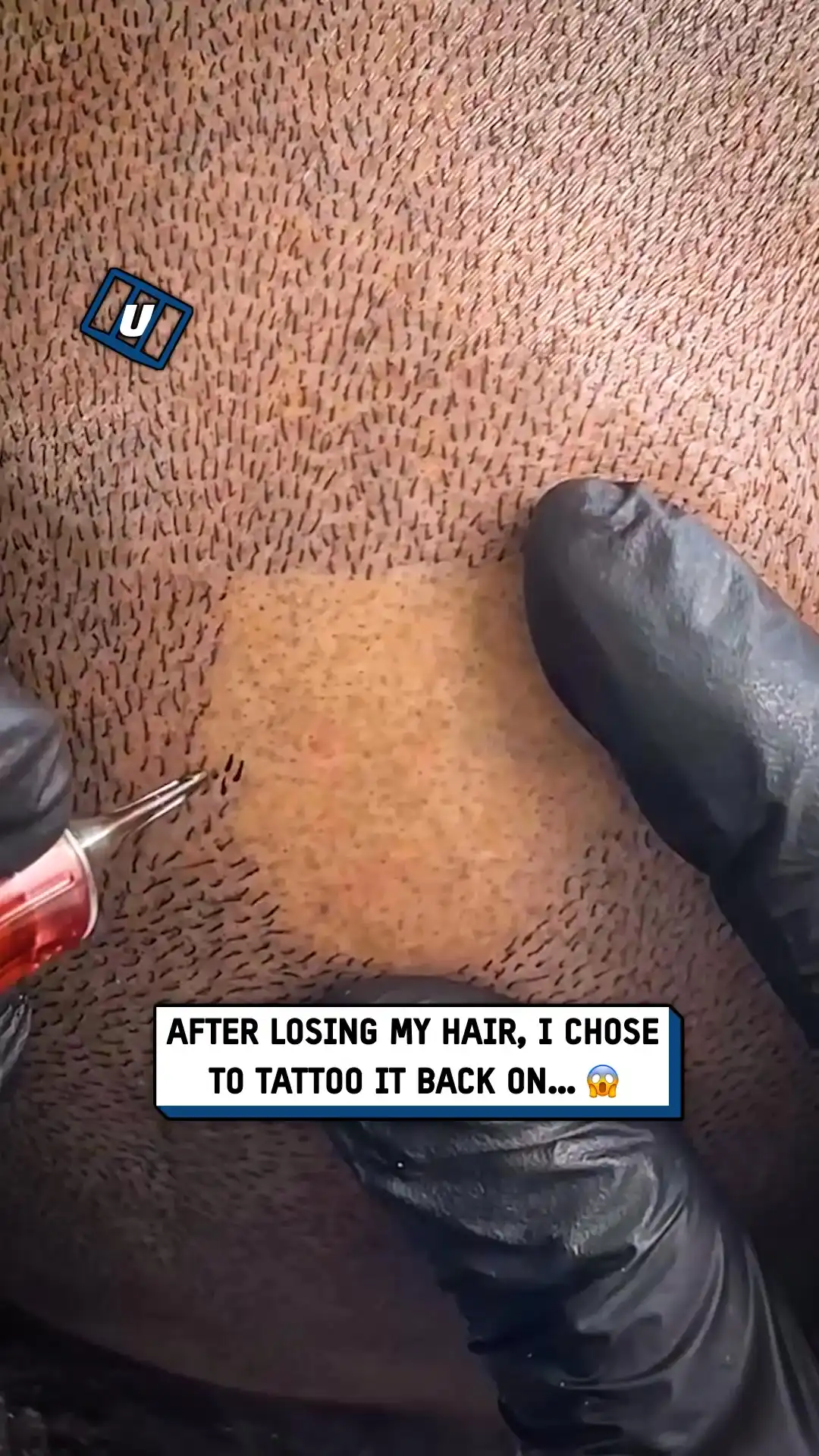 9x16 Tattooing hair TECH FB ST00160484 1