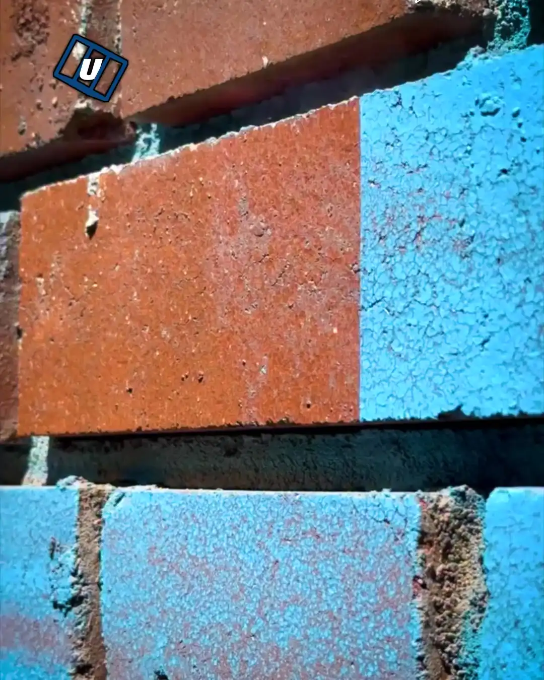 Satisfying laser brick cleaning 💥🤯