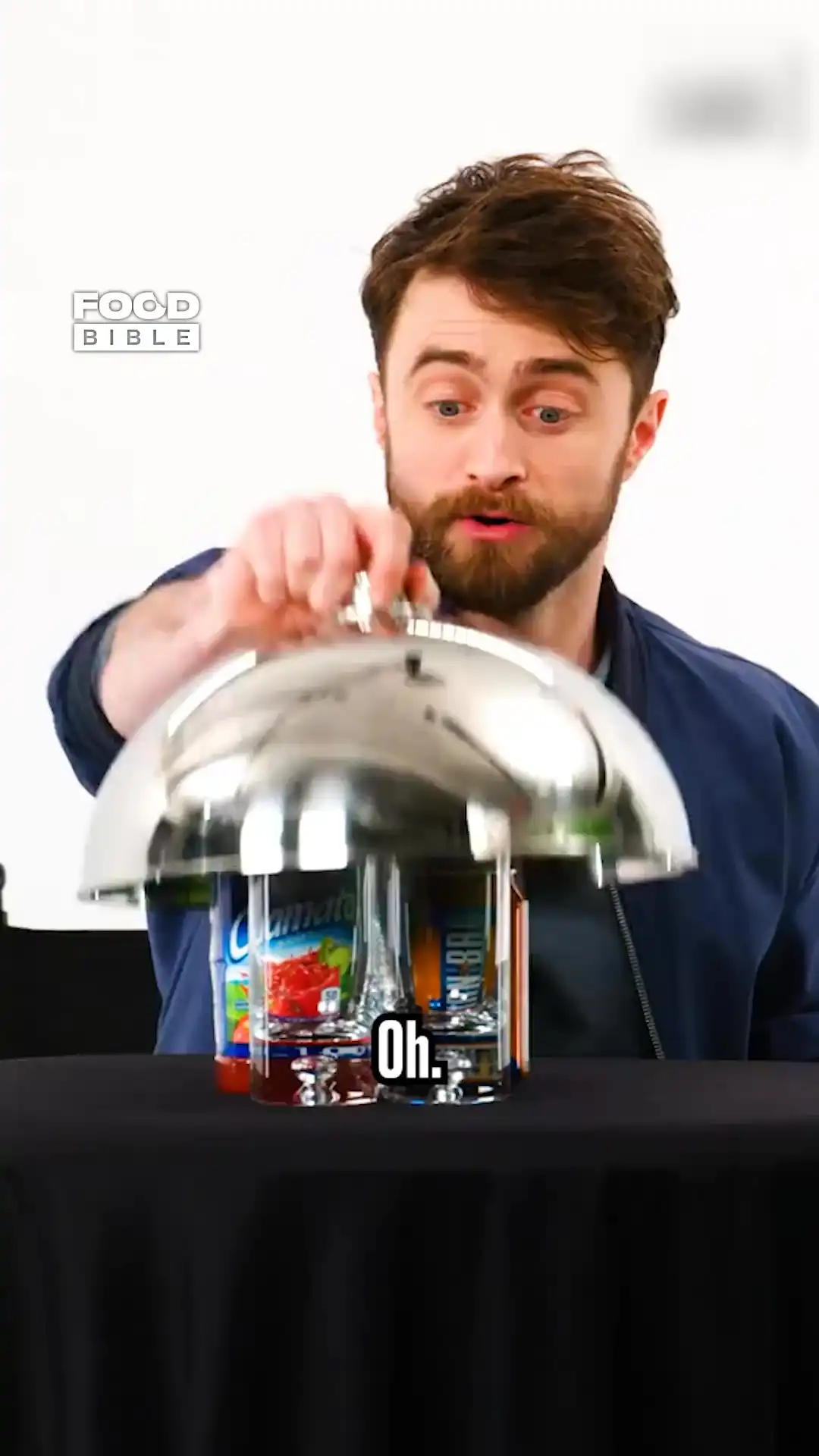 Daniel Radcliffe Tries Drinks 🥤
