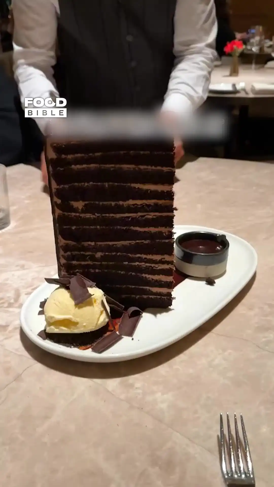 Expensive chocolate cake  🍫