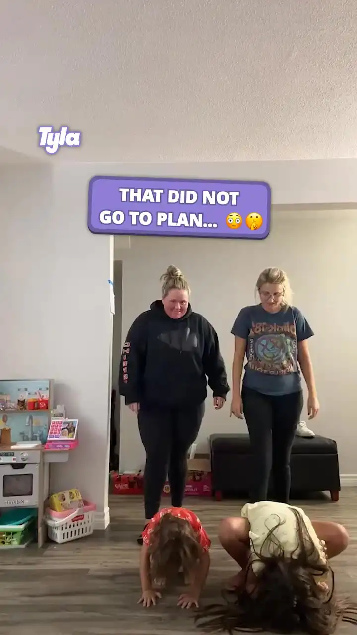 I think they need more rehearsal time 😅 #fblifestyle