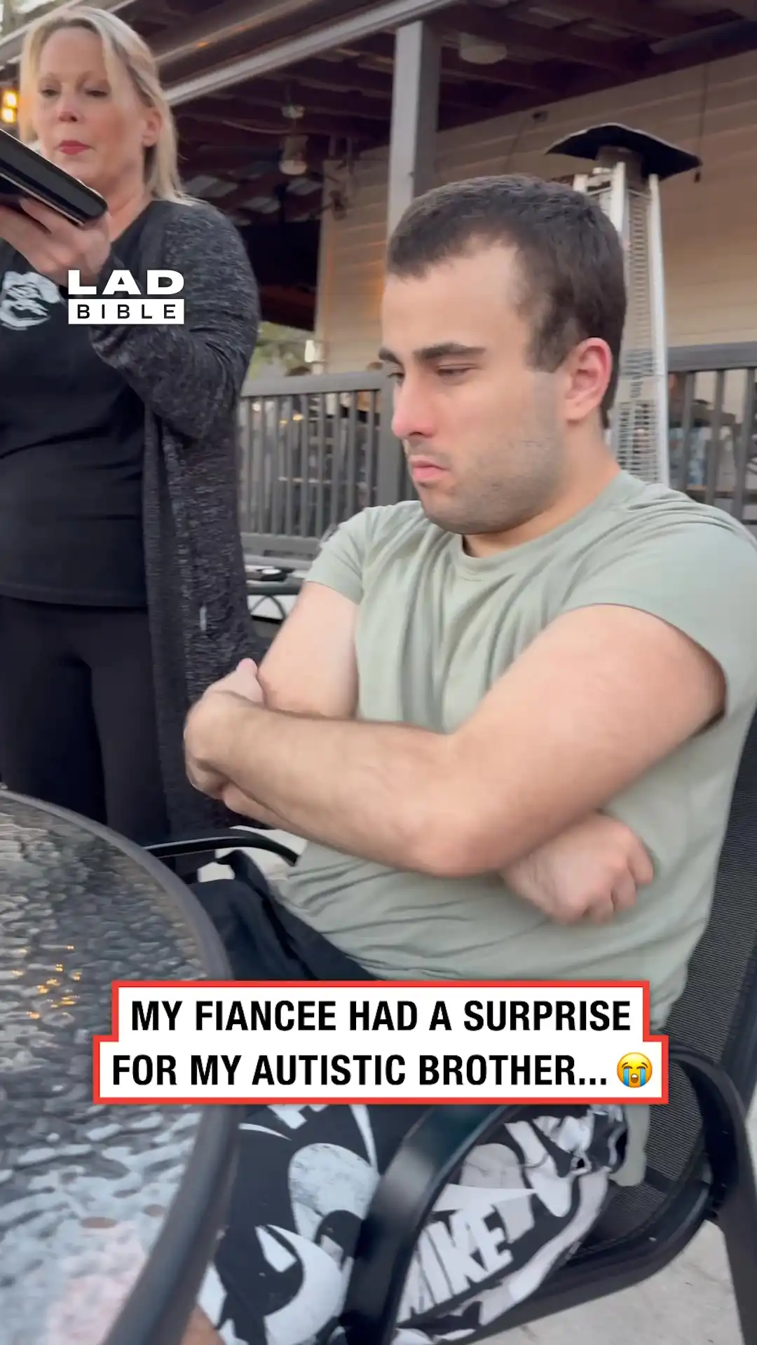 My fiancee had a surprise for my brother 😭🤫