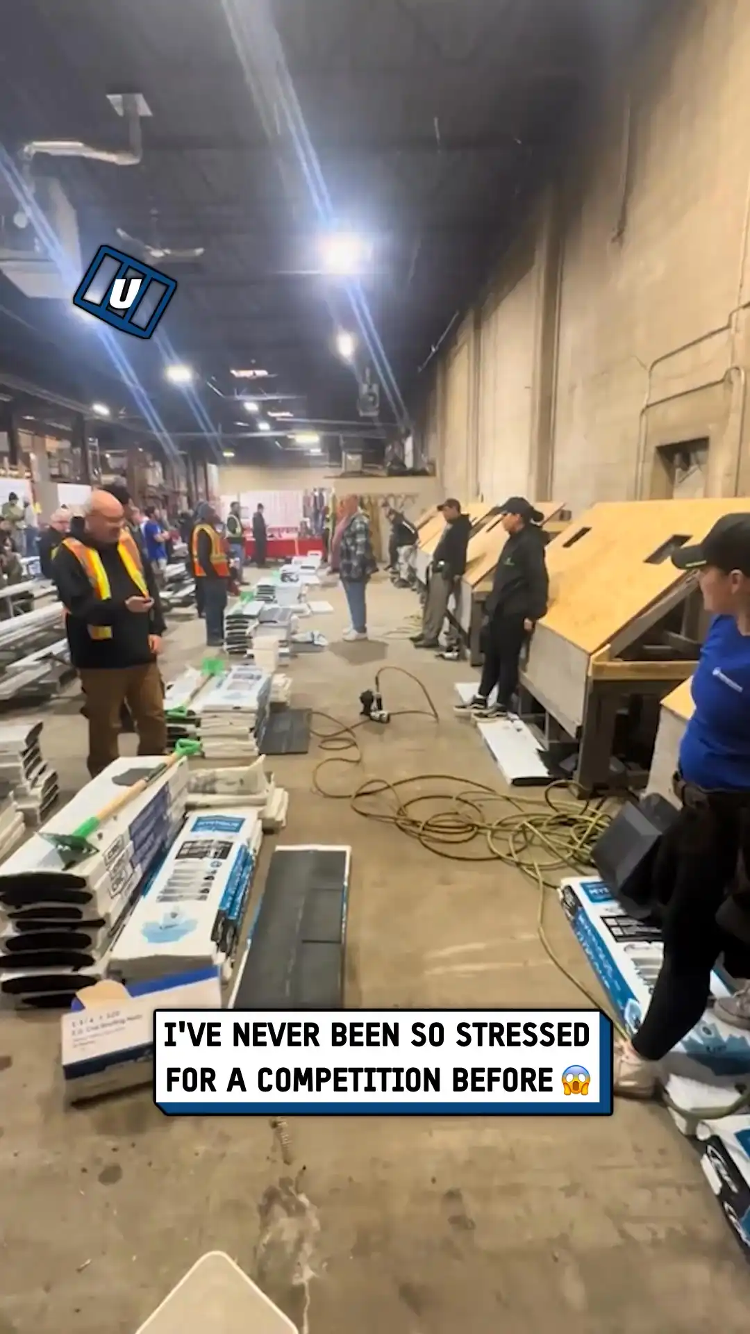 9x16 Fastest shingler competition ST00160617