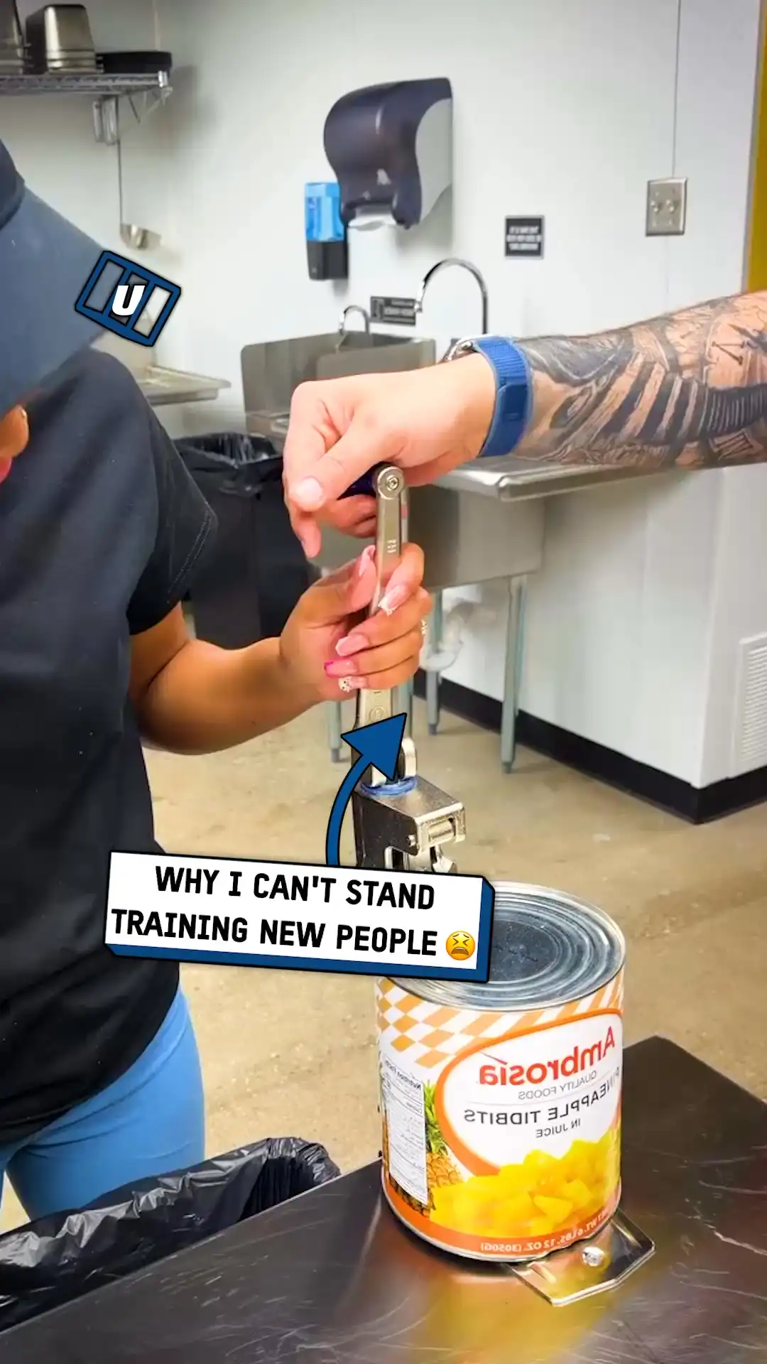 Training the new employees