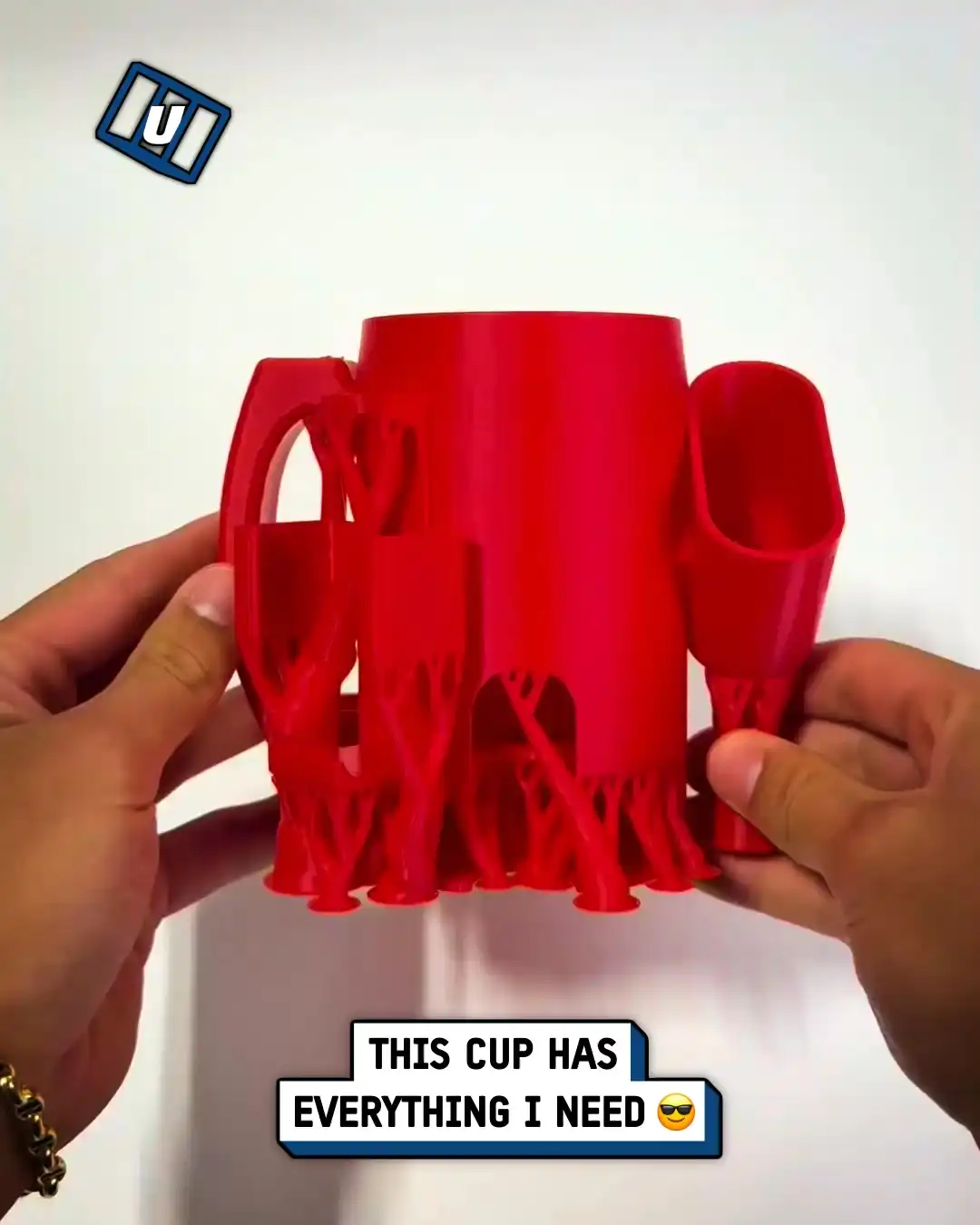 4x5 TECH 3D cruise cup ST00160666