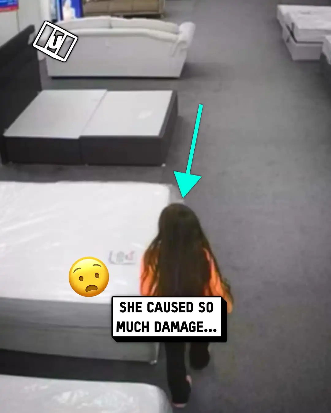 Kid broke a $900 bed