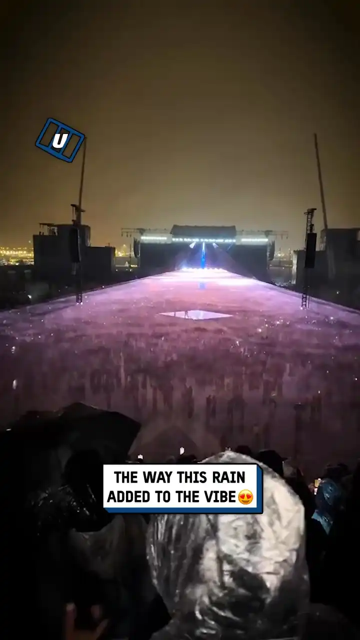 The rain was a paid actor 🌧️🤣 #fblifestyle