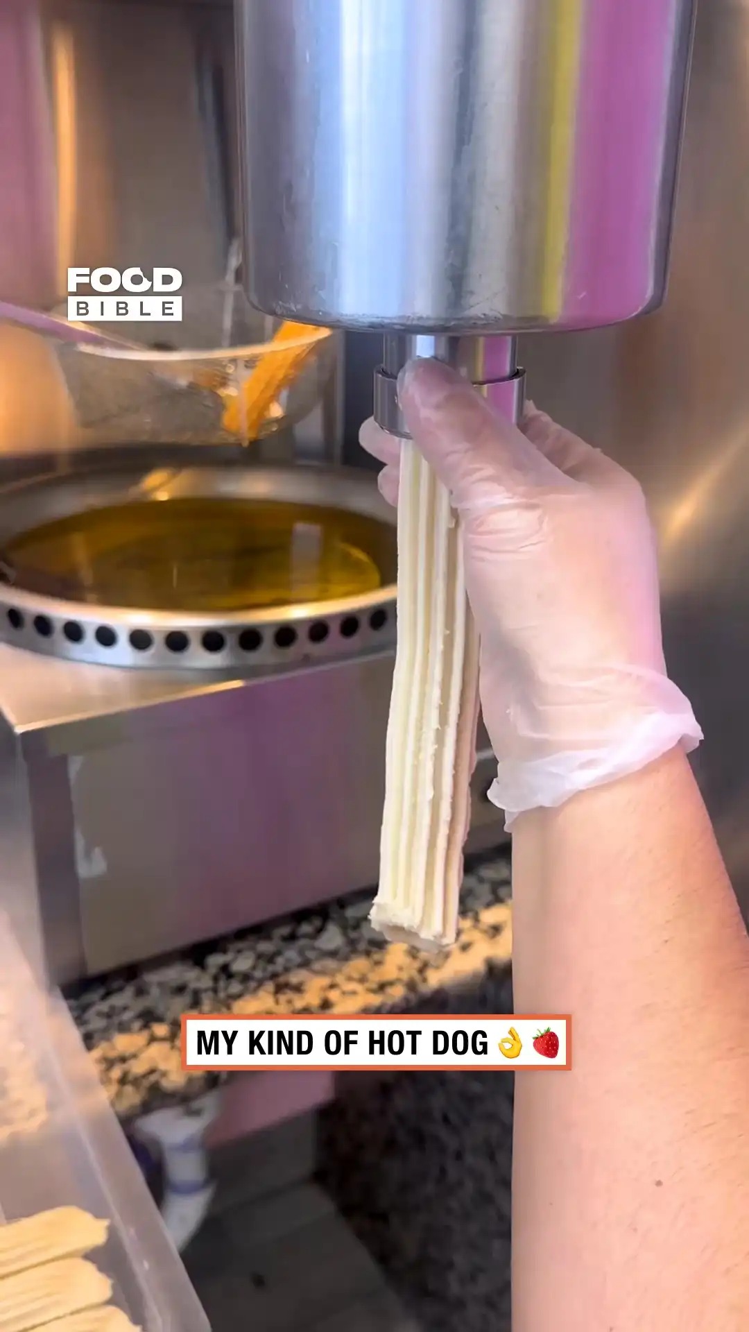 Chocolate churros 🍫