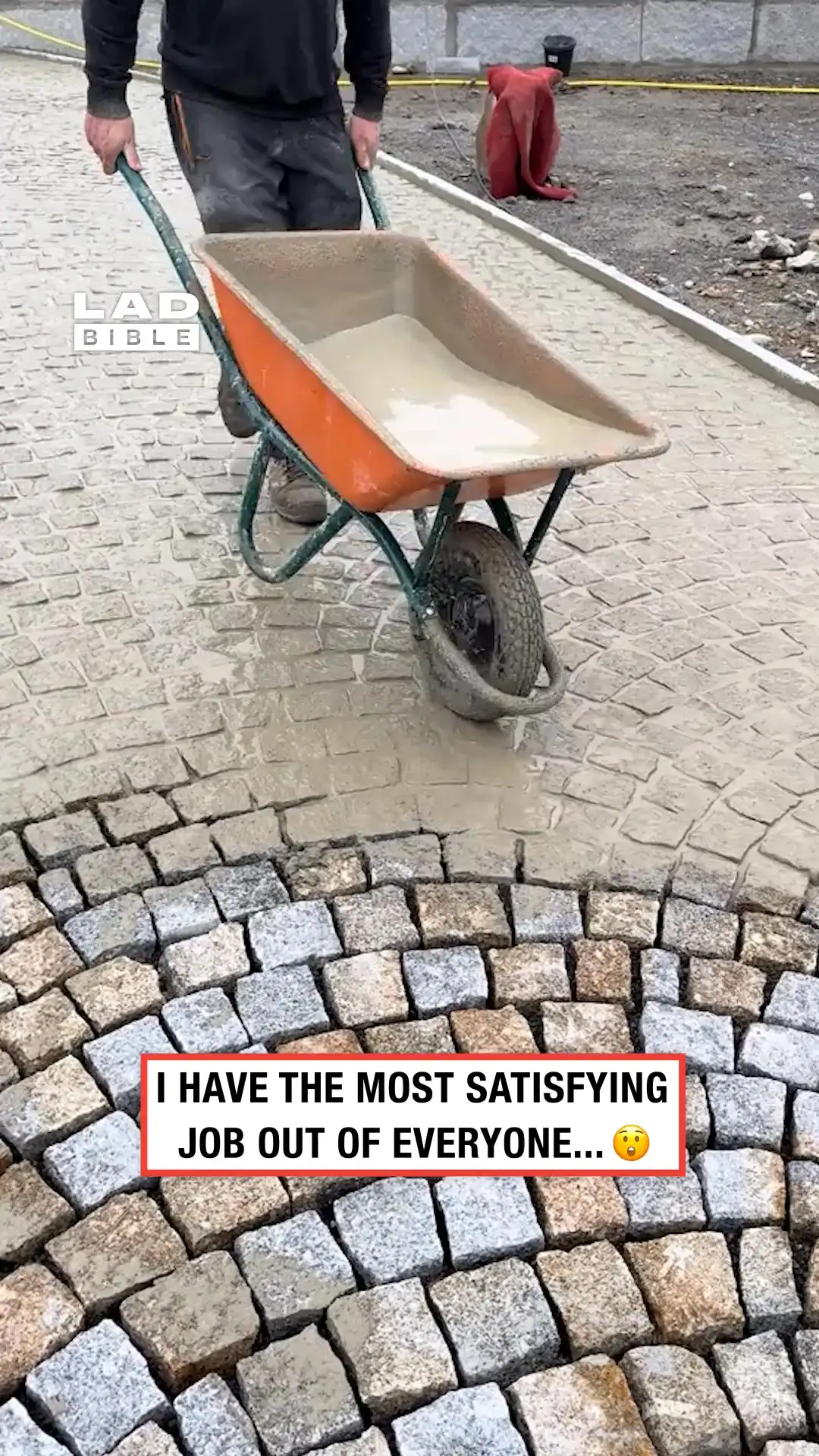 This paving job is top tier😮‍💨