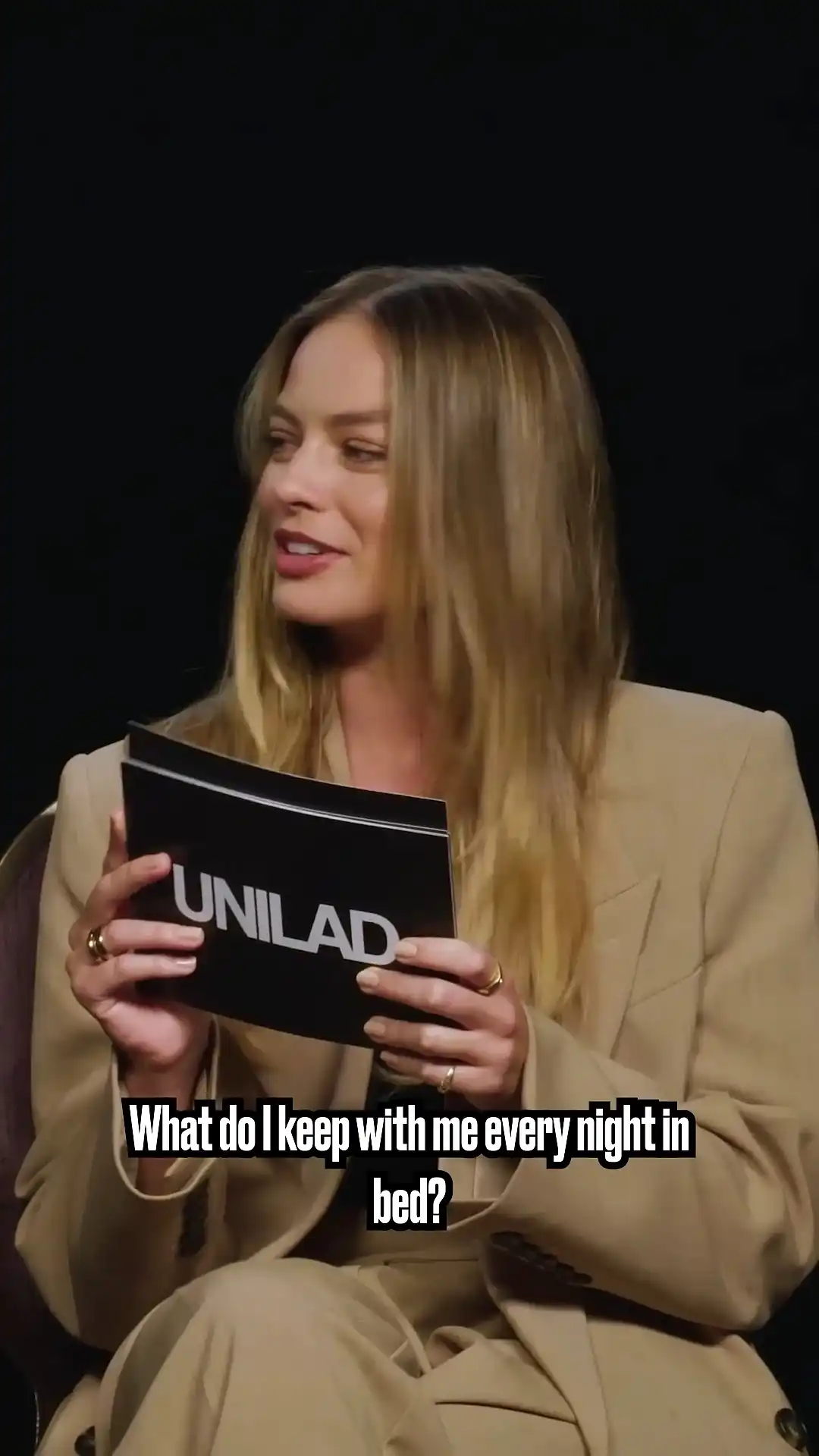 Margot Robbie & Rami Malek Test Their Friendship