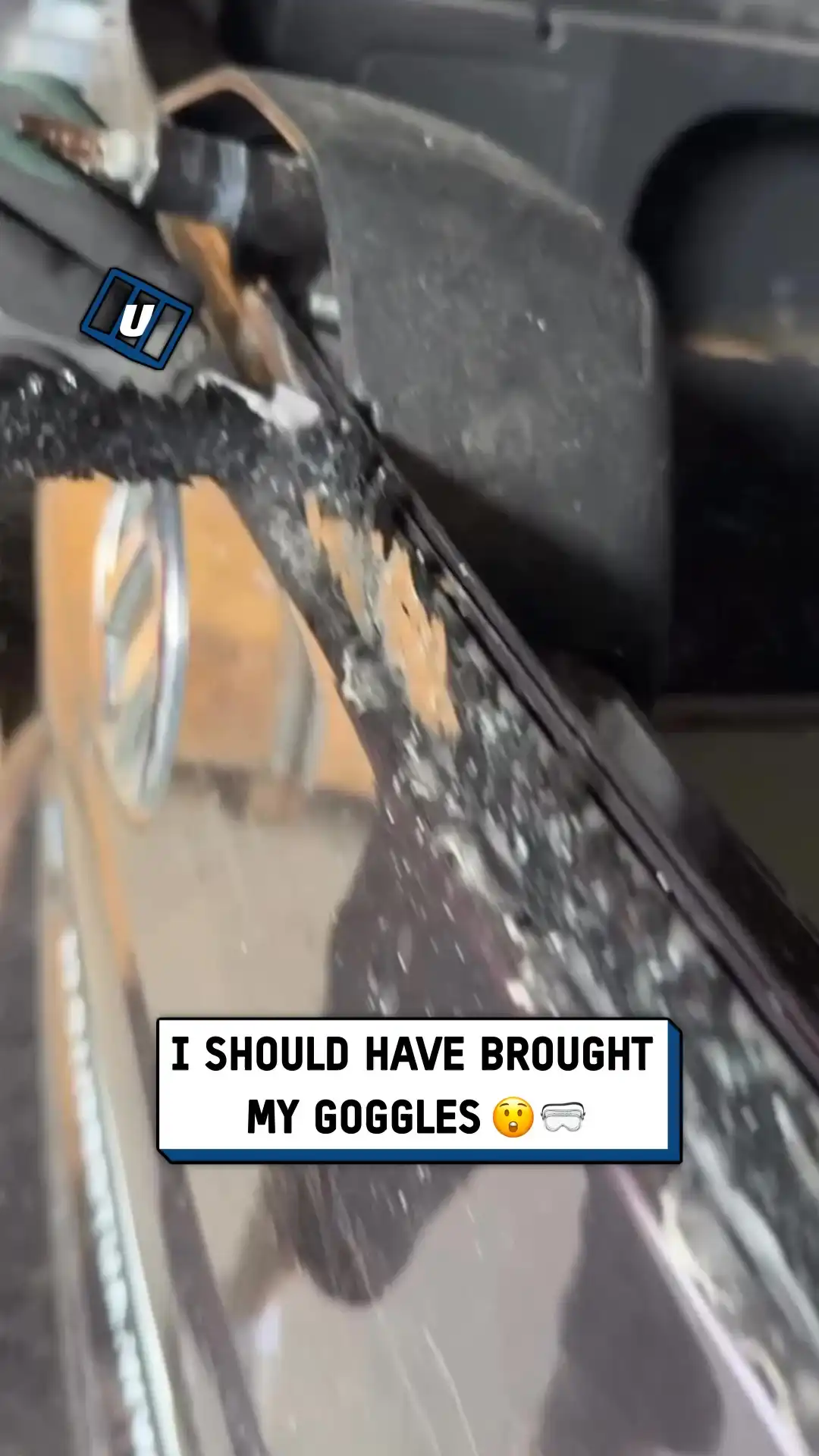 Satisfying windscreen scrape