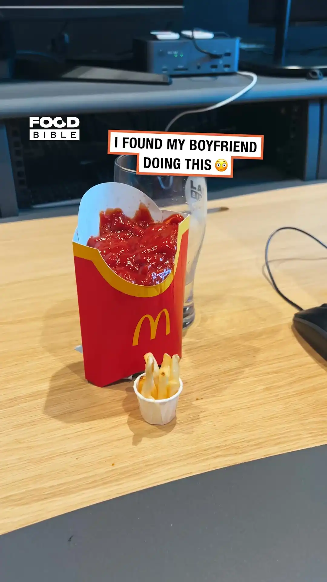 McDonald's Ketchup Lover 🍟