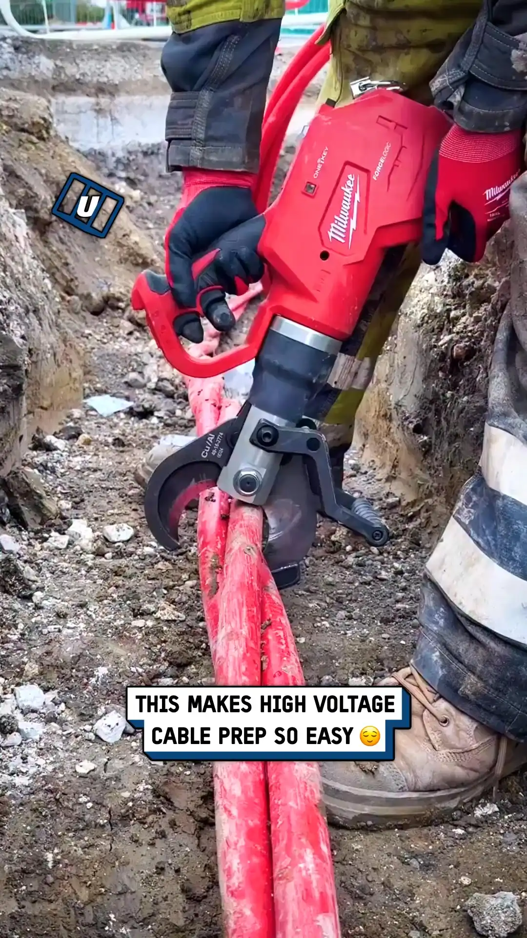 9x16 TECH High voltage cable prep ST00160678