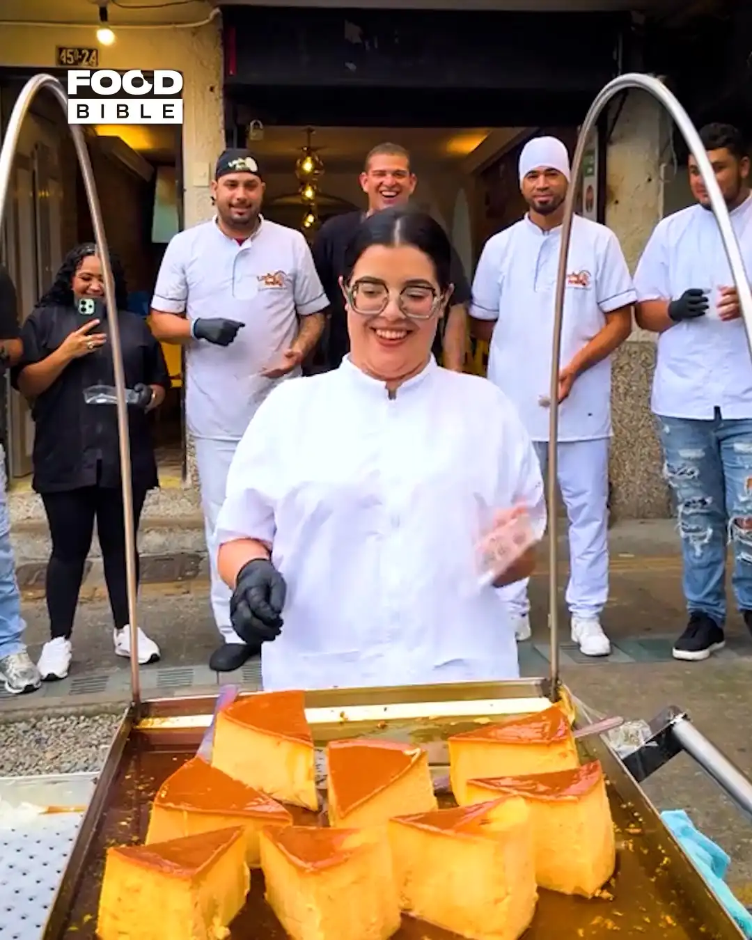 Challenging the chefs 🧑‍🍳