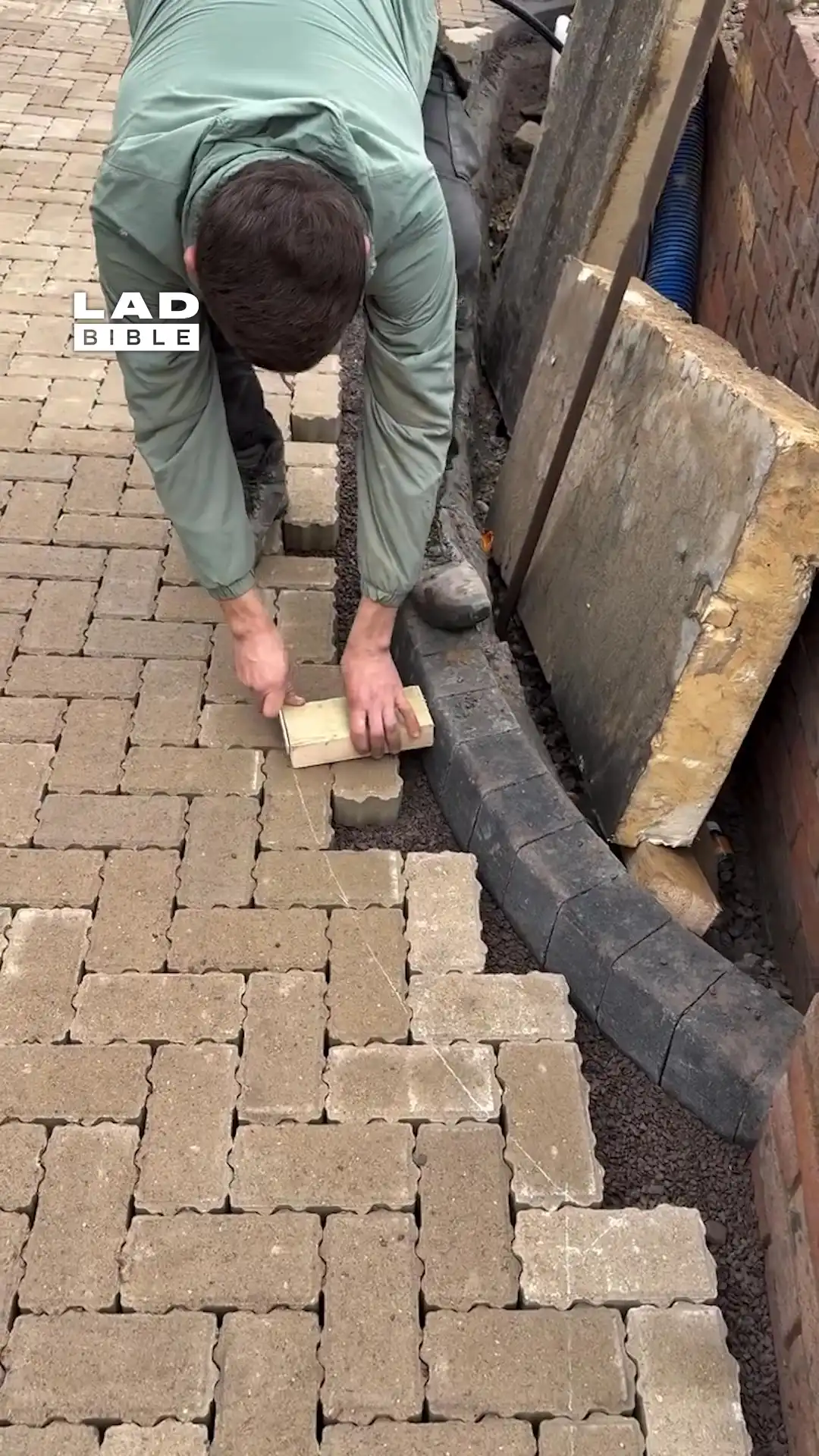 Work smarter not harder 🧱