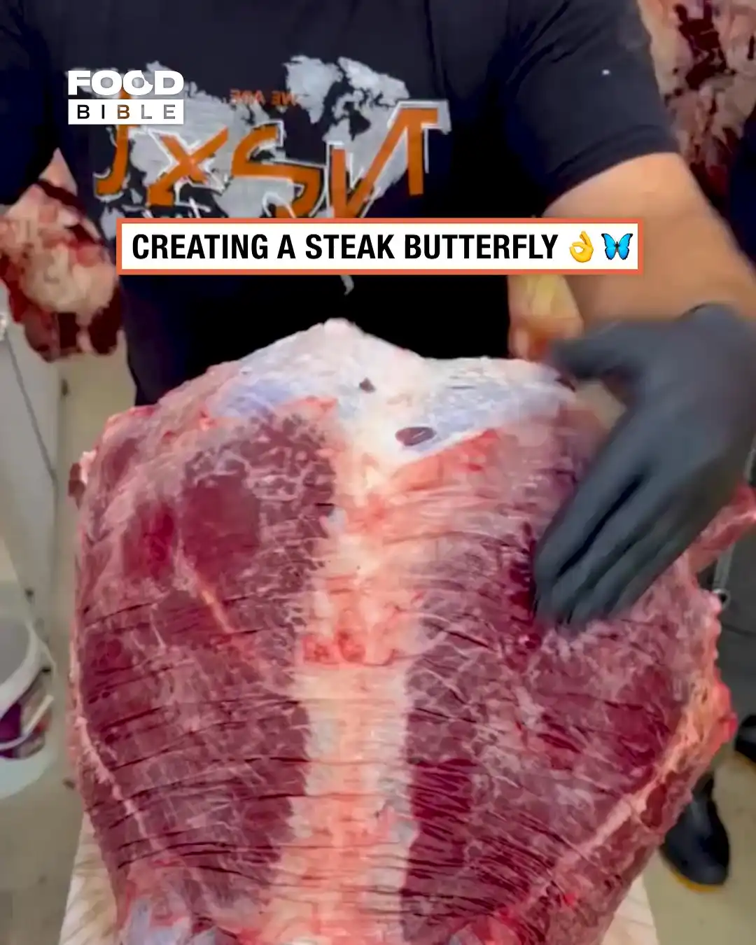 Steak butterfly 🥩