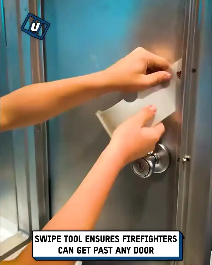 Firefighter swipe tool 🔥😮