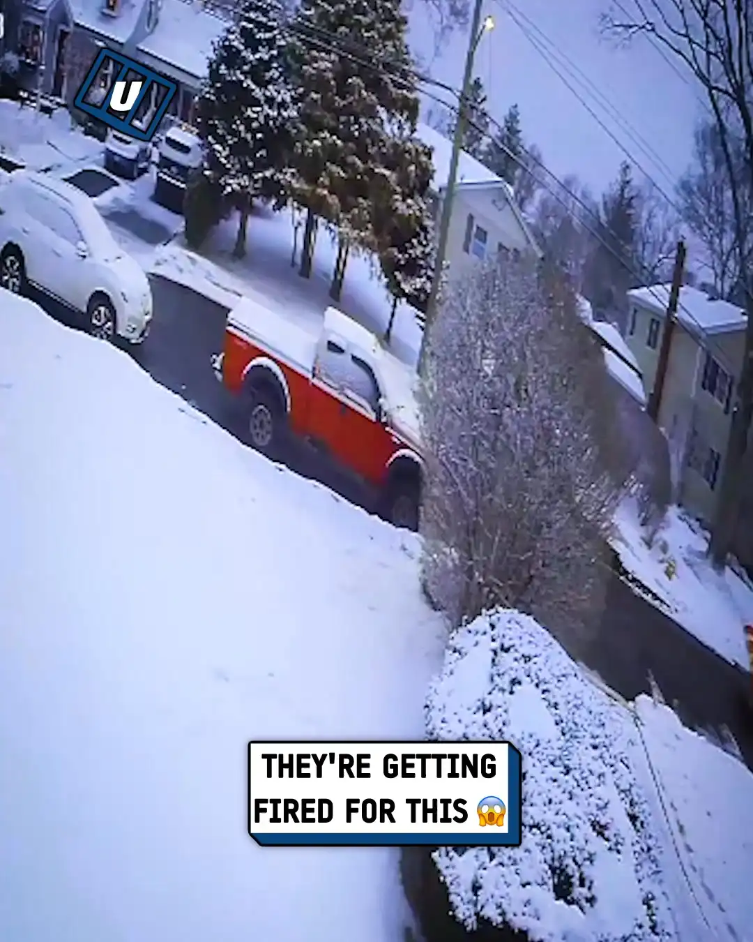 4x5 TECH Snow plow hits two cars ST00160851